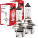 Xtremeauto H7 Headlight Bulb - X2 H7 477 Car Headlight Bulb, 12V 55W Headlight Bulbs Light Bulbs, Dipped Headlamp Halogen Bulb PX26D Base Headlight Bulbs