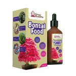 Grow Buddha Bonsai Food Fertiliser – Liquid Concentrated Fertiliser for Bonsai Trees 100 ml – Fast Growth with Strong Root – Suitable for All Bonsai Trees and Plants