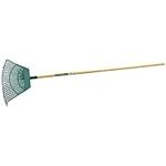 Draper Plastic Leaf Rake, Blue, 550 mm