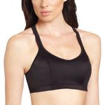 Champion Women's Shaped T-Back Sports Bra, Black, 34A