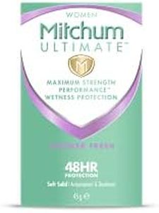 Mitchum Ultimate Women 48HR Protection Soft Solid Shower Fresh Antiperspirant & Deodorant 45 g