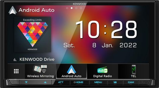 Kenwood 2-DIN DAB+ Bluetooth Car Stereo – DMX8021DABS