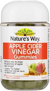 Nature's Way Apple Cider Vinegar Gummies 65 Tablets