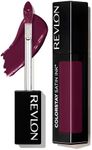 Revlon Liquid Lipstick, Face Makeup, ColorStay Satin Ink, Longwear Rich Lip Colors, Formulated with Black Currant Seed Oil, 022 Black Cherry, 0.17 Fl Oz/ 5ml