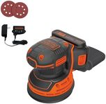 BLACK+DECKER 20V MAX* Random Orbita