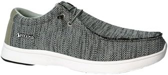 Pyramid Men's Path Lite Seamless Mesh Hey Bro Bowling Shoes - Static Grey Size 10.5