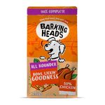 Barking Heads Complete Dry Dog Food 2kg - Adult All Hounder Bowl Lickin' Goodness Chicken - Natural Everyday Immunity & Vitality - Vet Approved