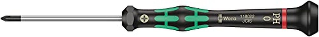 Wera Kraftform 2050 Micro Screwdriver - Phillips Tip 0