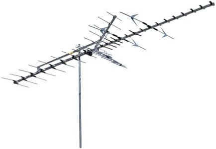 Winegard HD7698A Long Range Outdoor HDTV Antenna - 65+ Mile Range, High-VHF/UHF, 4K Ultra-HD Ready, Free Local Channels, Amplify with Boost XT LNA-200