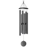 Corinthian Bells 50-inch Windchime, Silver Vein