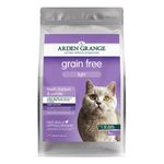 Arden Grange Light Grain Free Dry Cat Food, Fresh Chicken and Potato, 4 kg