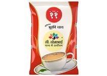 C. SOMABHAI (Quality Tea) No. 11 Ctc Premium Dust Tea - 2 Kg, Natural Assam Bhuki Tea, Kadak Chai Patti, Strong Regular Black Tea Powder, Beverage Special Chaa For Office Home 2Kg