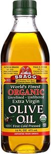 Bragg Organic Cold Pressed Olive Oil, 473 ml