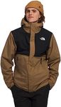 The North Face Men's Carto Triclimate® Jacket, Utility Brown/TNF Black, Small