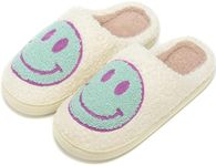 Smile Face Slippers for Women Men W