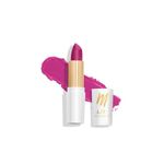 MyGlamm LIT Moist Matte Lipstick - Pink Heart (Bright Pink Shade)| Long Lasting, Pigmented, Hydrating Lipstick with Moringa Oil and Vitamin E (4.2g)