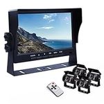 7" Screen Monitor 4-Channel Split 1