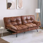 Sunny Heart 71" Futon Sofa Bed Memo