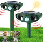 Solar Ultrasonic Cat Repellent for 
