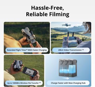 DJI Mini 5 Pro Drone Fly More Combo – Camera, Extra Batteries