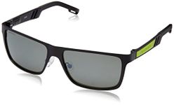 Fastrack Green Colored Sports Shaped 100% UV Protected Sunglasses for Men (M101GR2V)