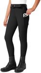 FitsT4 Sports Girls Riding Pants Fu