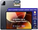 XIAOMI Pad 8 Nano Texture Display [Smartchoice] Flagship Snapdragon 8s Gen 4 |11.2" 3.2K | 12GB, 256GB | Anti-Reflective | Ultra Slim Metal Design | 9200mAh Battery HyperAI | Wi-Fi 7 | Graphite Grey