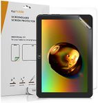 kwmobile Screen Protector Compatible with Amazon Fire HD 8/8 Plus 7" (2022) Screen Protector - 2x Anti-fingerprint Film Shield for Tablet
