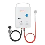Camplux Tankless Water Heater, 1.32