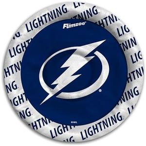 YouTheFan NHL Tampa Bay Lightning Flimzee Bean-Bag Flying Disc