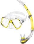 Mares Unisex's Mask Plus Snorkel Wahoo Diving Kit-Transparent/CL, SFRYLCL
