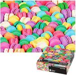 BunMo 1000 Piece Puzzle for Adults - Puzzles for Adults 1000 Piece - Stocking Stuffers for Teens - Stocking Stuffers for Adults. 1000 Piece Puzzles for Adults - Mouthwatering Macarons