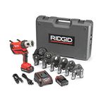 RIDGID 67053, RP-350 Battery Kit W/ProPress Jaws (1/2" - 2" Capacity), ProPress Tool