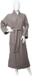 Superior 100% Cotton Waffle Robe wi