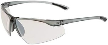 Vision Safe 101CL-1.5 Reader 101 Bifocal Safety Glasses 1.5x Magnification, One Size, Clear