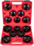 VEVOR Oil Filter Socket Set, 14 Pcs