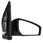ECCPP Black Power Side View Door Mirror Passenger Side(RH) for 2007-2012 Sentra Exterior Mirror