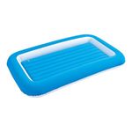 Avenli Benross 85410 Kids Airbed/Single Size Flocked Air Mattress/Blue Coloured / 152cm x 89cm x 17.5cm