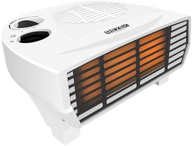 MR.Deal ; Every thing for gifting Electric Room Heater, 2000 Watts, Dual Heating Modes, Adjustable Thermostat, Lightweight Copper Motor, 1 Year Warranty