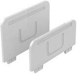 Unitek 11 Detachable Dividers as a Pack, 5 Tall and 6 Short Adjustable Dividers-White