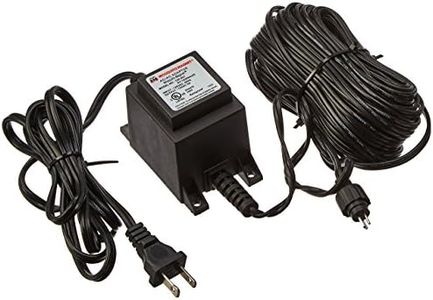 Mosquito Magnet MM120021 50' Power Cord for Patriot Traps, Black