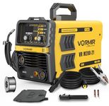 iBELL VORMIR VRM200-21 Inverter MMA/MAG/TIG LIFT Welding Machine (Home/DIY) 200A with Hot Start, Anti-Stick Functions- 1 Year Warranty