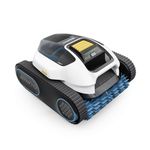 (2026 Upgrade) Spino E1 Cordless Robotic Pool Cleaner, Pool Robot for Wall & Waterline Cleaning, Smart Arc Path for Pools up to 1,600 Sq.ft, Up to 210 Mins Runtime, with 5 Modes, APP Control