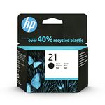 HP C9351AE 21 Original Ink Cartridge, Black, Single Pack