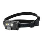 Ledlenser HF6R Core Rechargeable Head Torch LED 800lm, 5 Modes, Adjustable Focus, Up to 60hrs Runtime, Red Light Mode, USB C, IP68 Waterproof, Headlamp for Hiking, Camping, Essential Outdoor Headlamp