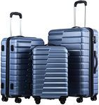 Coolife Expandable Suitcase Luggage