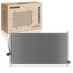 A-Premium Air Conditioning A/C Condenser Compatible with Honda CR-V 1997-2001 & Acura Integra 1994-2001, 1.8L 2.0L