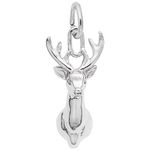 Rembrandt Charms, Deer, .925 Sterling Silver