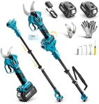 SEESII 2-in-1 Pole Pruning Shears 1