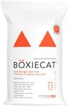 Boxie® Extra Strength 35 Day Natural Odor Control Cat Litter, 40lb Clumping Clay Kitty Litter